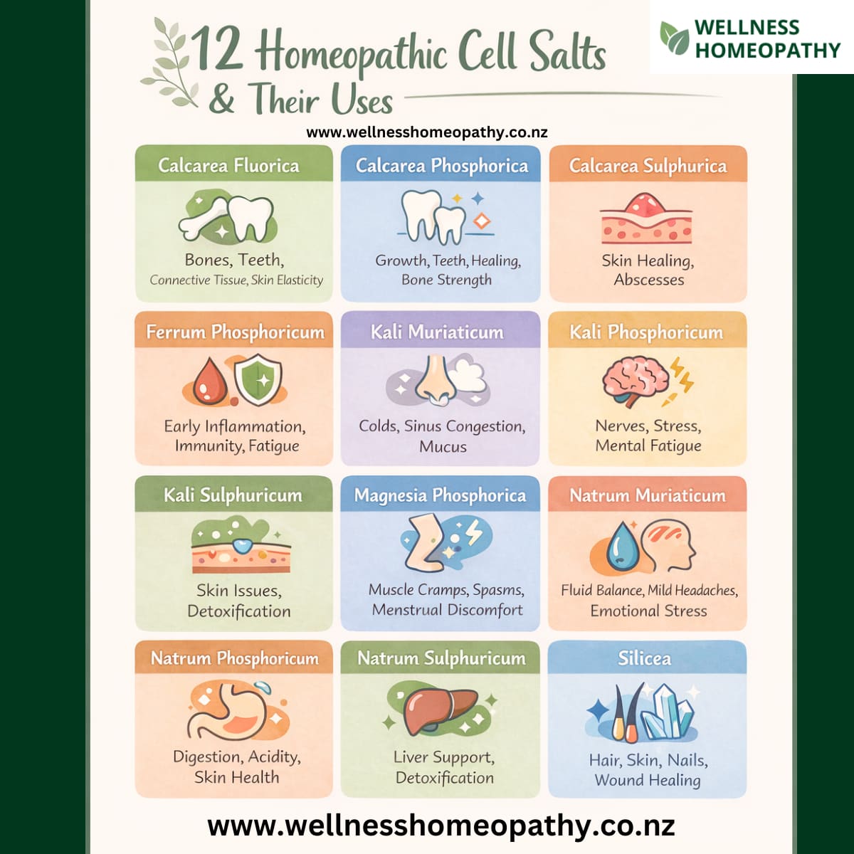 Understanding Homeopathic Biochemic Supplements: Nature’s Cellular Support