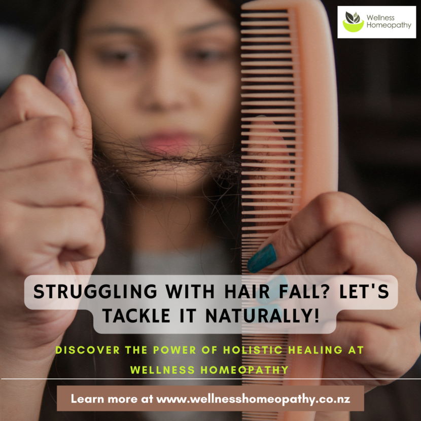 Say goodbye to hair fall worries and hello to natural solutions! Discover the transformative power of holistic healing at Wellness Homeopathy. Our personalized approach addresses the root cause of your hair fall, promoting healthier, stronger hair growth from within. Don't let hair fall hold you back any longer – take the first step towards beautiful, vibrant hair today! #HairHealth #HolisticHealing #NaturalSolutions #WellnessHomeopathy