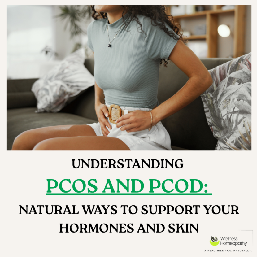 Understanding PCOS and PCOD: Natural Ways to Support Your Hormones and Skin